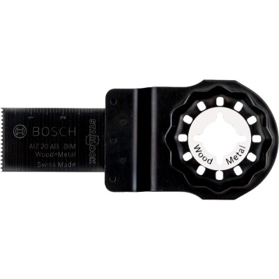Bosch - Starlock - AIZ 20 AB - BIM Ahşap ve Metal İçin Daldırmalı Testere Bıçağı 1'li