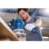 Bosch - Expert Serisi Ahşap İçin Çift Bıçaklı, Tam Sert Metal Kanal Freze Ucu 8*6*51 mm
