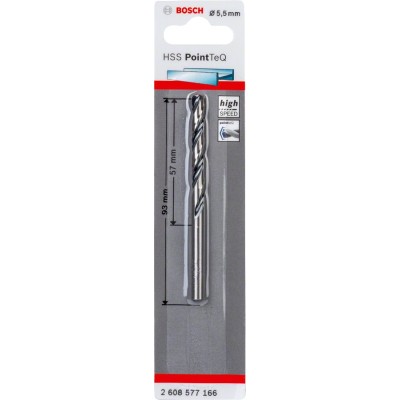 Bosch - HSS-PointeQ Metal Matkap Ucu 5,5 mm