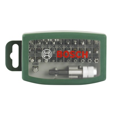 Bosch - 32 Parça Vidalama Ucu Seti