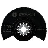 Bosch - Starlock - ACZ 85 EC - HCS Ahşap İçin Segman Testere Bıçağı, Bombeli 10'lu