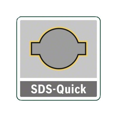 Bosch - SDS-Quick, Uneo için Çok Amaçlı Matkap Ucu 6*100 mm