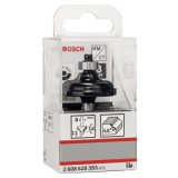 Bosch - Standard Seri Ahşap İçin Çift Oluklu Sert Metal Kenar Biçimlendirme Frezesi 8*11*57 mm