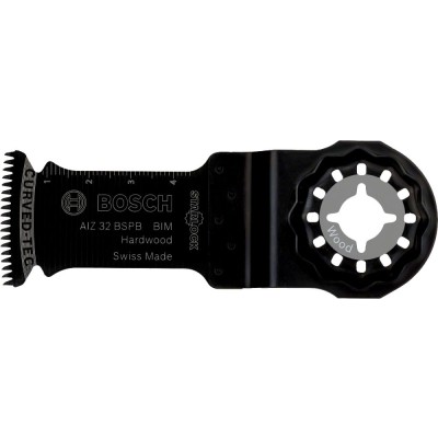 Bosch - Starlock - AIZ 32 BSPB - BIM Sert Ahşap İçin Daldırmalı Testere Bıçağı 5'li