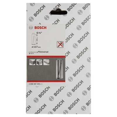 Bosch - Standard Seri G 1/2'' Girişli Kuru Karot Ucu 117*150 mm
