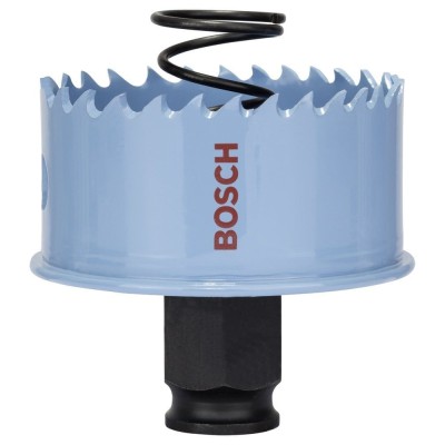 Bosch - Special Serisi Metal Ve Inox Malzemeler için Delik Açma Testeresi (Panç) 54 mm