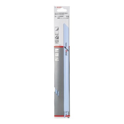 Bosch - Heavy Serisi Metal için Panter Testere Bıçağı S 1225 VF - 5'li