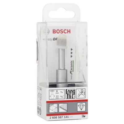 Bosch - Best Serisi, Matkap İçin Seramik Kuru Elmas Delici 8*33 mm