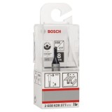 Bosch - Standard Seri Ahşap İçin Tek Oluklu, Sert Metal Düz Freze Ucu 8*4*51 mm