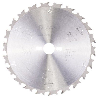 Bosch - Expert Serisi Ahşap için Daire Testere Bıçağı 250*30 mm 22 Diş