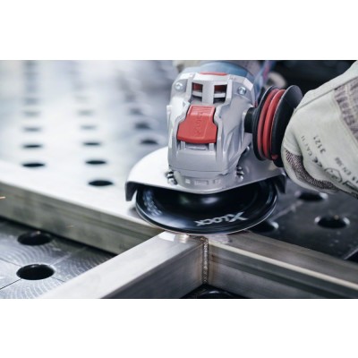 Bosch - X-LOCK - 125 mm 80 Kum Best Serisi Metal ve Inox Fiber Disk