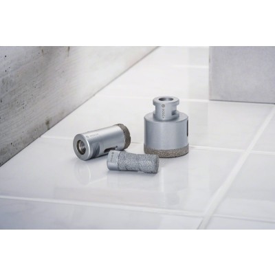 Bosch - Best Serisi, Taşlama İçin Seramik Kuru Elmas Delici 25/35/45/51 mm 4 Parça Set
