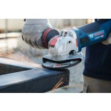 Bosch - X-LOCK - 125*6,0 mm Expert Serisi Bombeli Metal Taşlama Diski (Taş)
