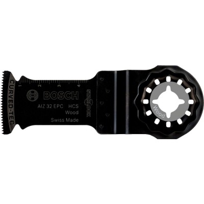 Bosch - Starlock - AIZ 32 EPC - HCS Ahşap İçin Daldırmalı Testere Bıçağı 10'lu