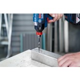 Bosch - Altıgen Şaftlı - Impact Control - HSS Metal Matkap Ucu 8,5*117mm