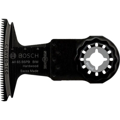 Bosch - Starlock - AII 65 BSPB - BIM Sert Ahşap İçin Daldırmalı Testere Bıçağı 5'li