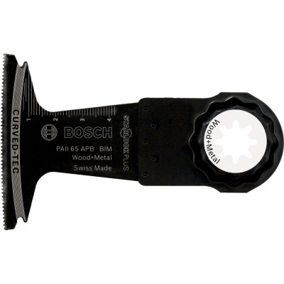 Bosch - Starlock Plus - PAII 65 APB - BIM Ahşap ve Metal İçin Daldırmalı Testere Bıçağı 10'lu