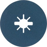 Bosch - X-LOCK - 125 mm 100 Kum Best Serisi Metal Fiber Disk