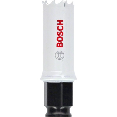 Bosch - Yeni Progressor Serisi Ahşap ve Metal için Delik Açma Testeresi (Panç) 22 mm
