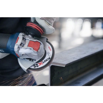 Bosch - X-LOCK - 125 mm 80 Kum Best Serisi Metal Flap Disk
