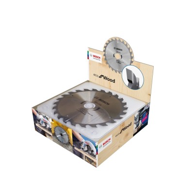 Bosch - Ekonomik Seri 190*30 mm 48 Diş 10'lu  Daire Testere Bıçağı
