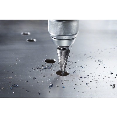 Bosch - HSS-TiN 12 Kademeli Matkap Ucu PG7-PG29