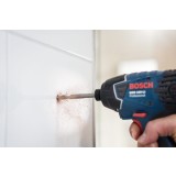 Bosch - Altıgen Şaftlı, HEX-9 Serisi Seramik için Matkap Ucu 3'lü Set 5-6-8 mm