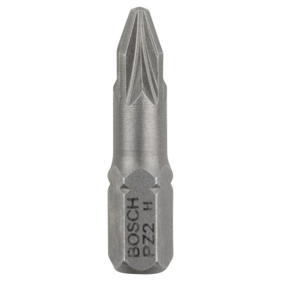 Bosch - Extra Hard Serisi Vidalama Ucu PZ 2*25 mm 3'lü