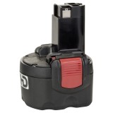 Bosch - 9,6 V 2,6 Ah HD NiMh O-Pack Akü