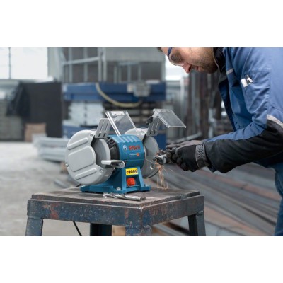 Bosch - GBG 35-15 Taşlama Motorları İçin Taş 150*20*20 mm 60 Kum