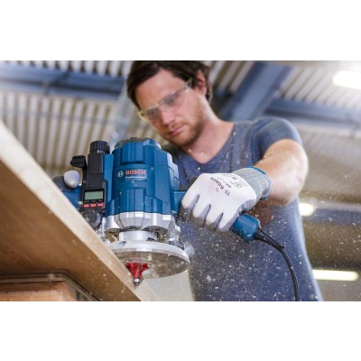 Bosch - Expert Serisi Ahşap İçin Çift Bıçaklı, Tam Sert Metal Kanal Freze Ucu 8*4*50,7 mm