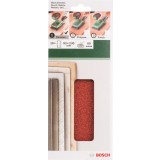 Bosch - Titreşimli Zımpara Kağıdı 10'lu, 93 x 230 mm 60 Kum 8 Delik