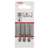Bosch - Extra Hard Serisi S0,5x3,0*49 mm 3'lü