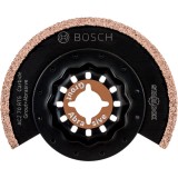 Bosch - Starlock - ACZ 70 RT5 - Carbide RIFF Zımpara Uçlu Dar Kesim Segman Testere Bıçağı 50 Kum Kalınlığı 10'lu