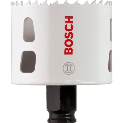 Bosch - Yeni Progressor Serisi Ahşap ve Metal için Delik Açma Testeresi (Panç) 60 mm