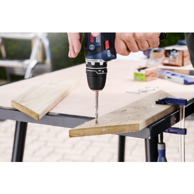 Bosch - Altıgen Şaftlı Ahşap Matkap Ucu 5*99 mm