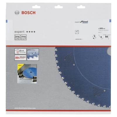 Bosch - Expert Serisi Metal için Daire Testere Bıçağı 305*25,40 mm 80 Diş