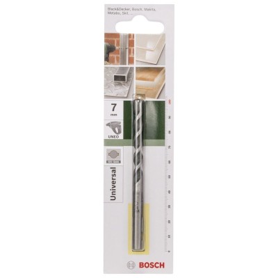 Bosch - SDS-Quick, Uneo için Çok Amaçlı Matkap Ucu 7*100 mm