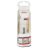 Bosch - Expert Serisi Ahşap İçin Çift Bıçaklı, Tam Sert Metal Boşluk Frezesi 8*6*50,8 mm