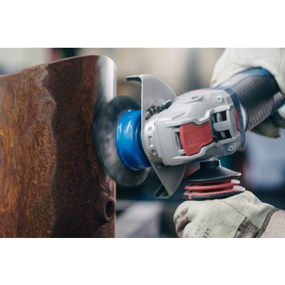 Bosch - X-LOCK - Clean Serisi Metal İçin Saçaklı Yuvarlak Fırça 115*0,3 mm