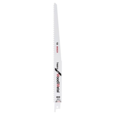 Bosch - Heavy Serisi Ahşap Ve Metal için Panter Testere Bıçağı S 1111 DF - 5'li