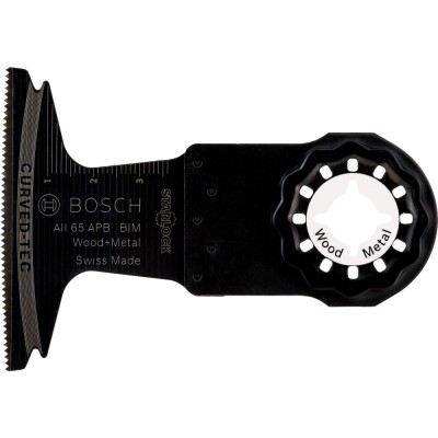 Bosch - Starlock - AII 65 APB - BIM Ahşap ve Metal İçin Daldırmalı Testere Bıçağı 10'lu