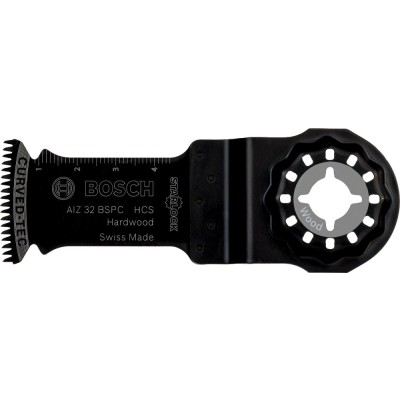 Bosch - Starlock - AIZ 32 BSPC - HCS Sert Ahşap İçin Daldırmalı Testere Bıçağı 1'li