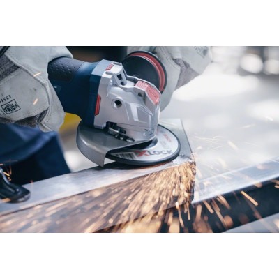 Bosch - X-LOCK - 125*6,0 mm Expert Serisi Bombeli Metal Taşlama Diski (Taş)