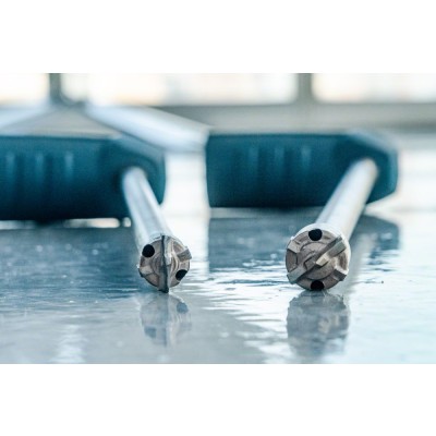 Bosch - SDS-Plus-9 Speed Clean Serisi Toz Atma Kanallı Kırıcı Delici Matkap Ucu 6*230 mm