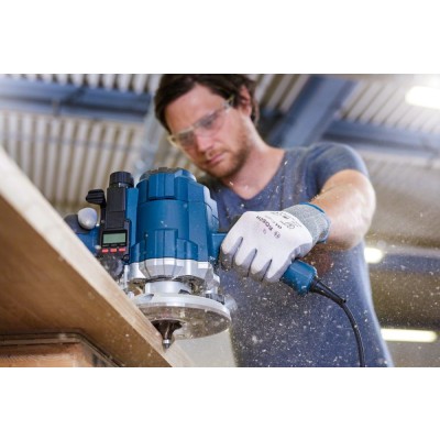 Bosch - Standard Seri Ahşap İçin Çift Oluklu Sert Metal Kenar Biçimlendirme Frezesi 8*38*57mm