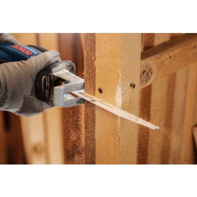 Bosch - Progressor Serisi Ahşap Ve Metal için Panter Testere Bıçağı S 3456 XF - 2'li