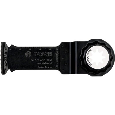 Bosch - Starlock Plus - PAIZ 32 APB - BIM Ahşap ve Metal İçin Daldırmalı Testere Bıçağı 10'lu