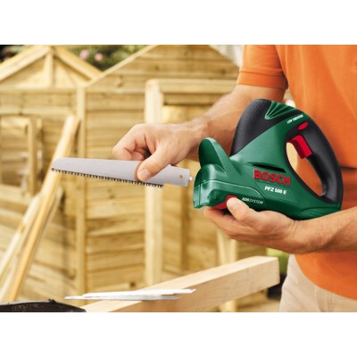 Bosch - 3 Parçalı PFZ 500 E Uyumlu Karışık Panter Testere Bıçağı Seti - M 1142 H, M 3456 XF; M 1122 EF
