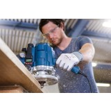 Bosch - 12 Parça Freze Seti 8 mm Şaftlı